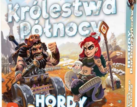 Gra osadnicy królestwa północy hordy barbarzyńców