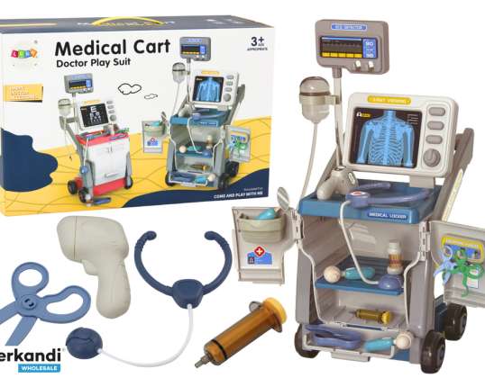 Little Doctor Set Stethoskop Hellblau