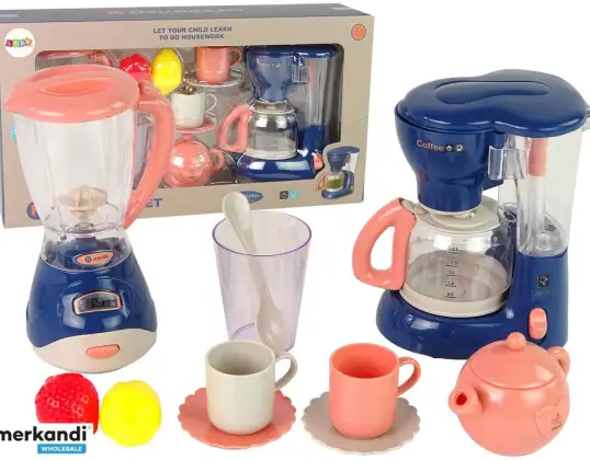 Keukenaccessoires Set Blender Koffiezetapparaat voor Kinderen