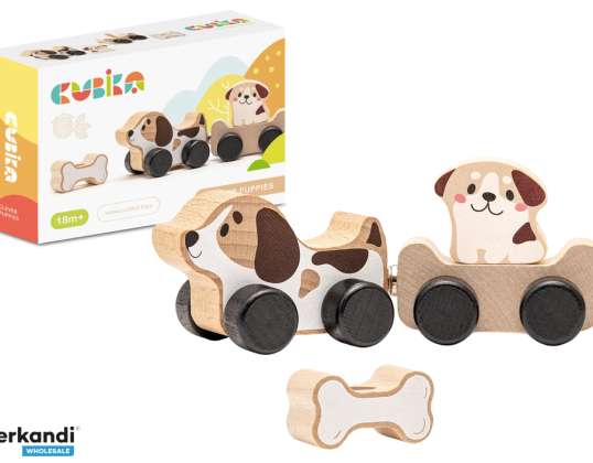 Holzspielzeug Smart Dogs Knochen 15443