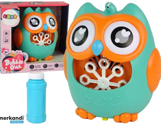 Soap bubble maker Owl Sound Mint