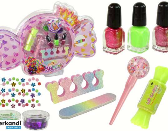 Set de Maquillage Décoration des Ongles Bonbon