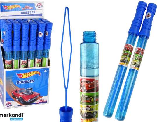 Seifenblasen Schwert Hot Wheels 120ml My Bubble Blau