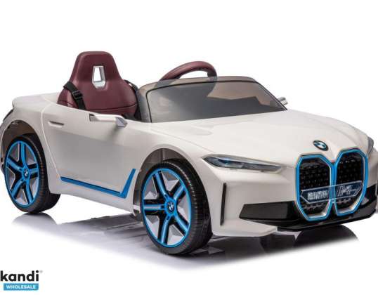 BMW i4 4x4 μπαταρία αυτοκινήτου λευκό