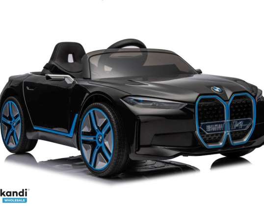 BMW i4 4x4 Batterie Auto schwarz