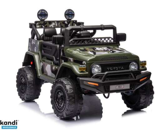 Toyota FJ Moro 4x4 akumuliatorinis automobilis