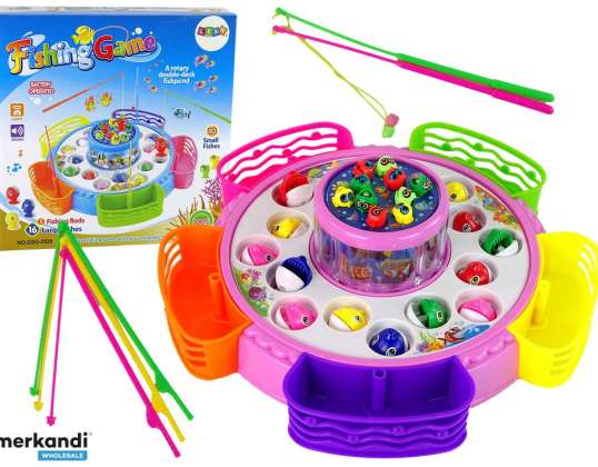 Arcade Game Fishing Pink