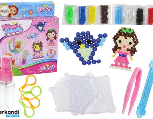 DIY Wasserperlen Set Magische Perlen 8 Farben Prinzessin