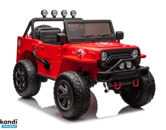 Voiture à batterie JH 102 rouge 4x4