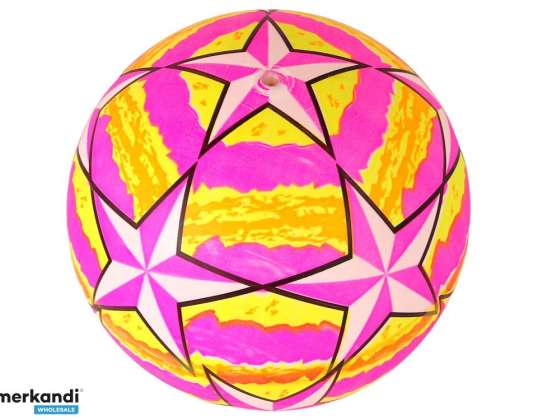 Rubberen Bal 22 cm Roze NEL 15850