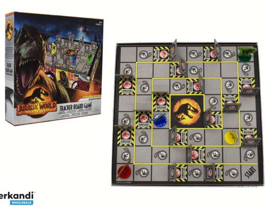 Jurassic World Gioco da tavolo sociale Salva i dinosauri