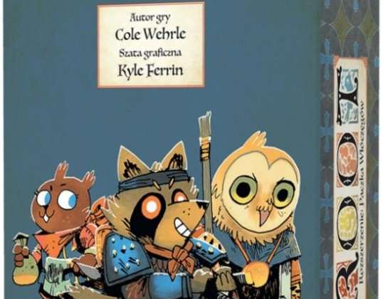 Root Game: Pakket van Vagabonds Expansion Pack