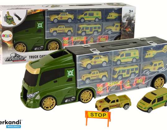 Auto-Abschleppwagen Resoraki Autokoffer