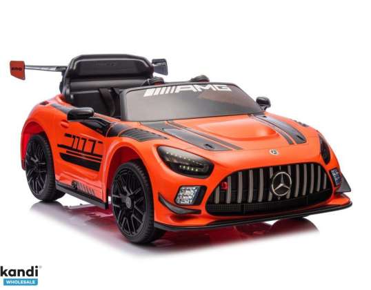 Mercedes AMG GT3 oransje