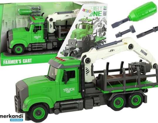 Wood Transporter Green
