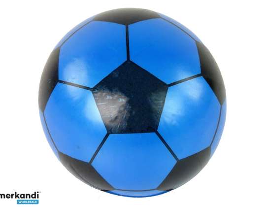 Ball Blau Schwarz Gummi Groß 23 cm Leicht