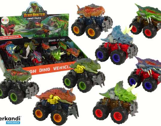 Auto Auto Dinosaurier Reibung Antrieb Offroad
