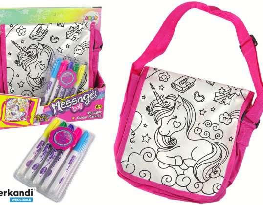 Creative Kit Värilaukku DIY käsilaukku