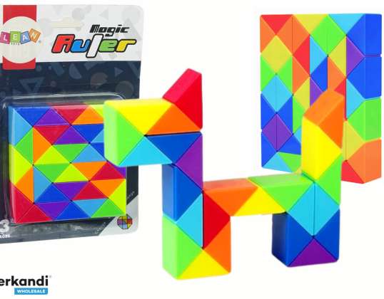 Logic Game Magic Dobbelstenen Snake Puzzle