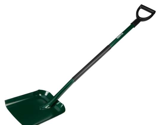 TOPP 15G012 1 spade. metallskaft. plasthåndtak