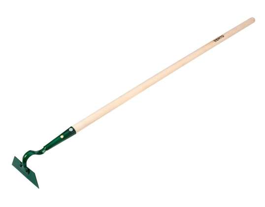 Trapezinė kastuvė 14 cm mediniu kotu