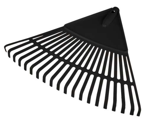 Große Laubbesen. schwarz  TOP 15G085