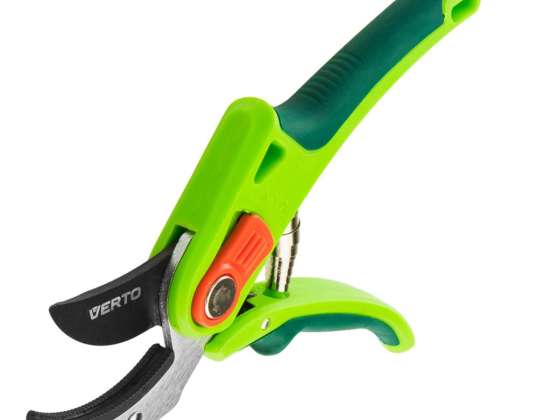 Garden Secateurs with an Anvil. Adjustable Spacing. Cutting Diameter 12 mm