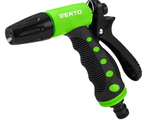Adjustable pistol spray with 2 functions