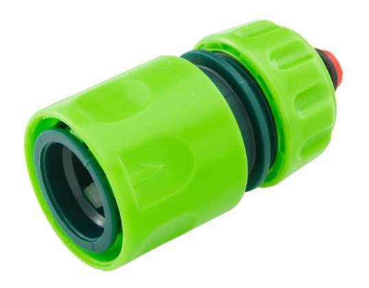Connector STOP 1/2". single-material
