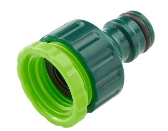 Pieslēgums pie krāna 1/2&quot; - 3/4&quot;, 30 gab., izstādes kaste