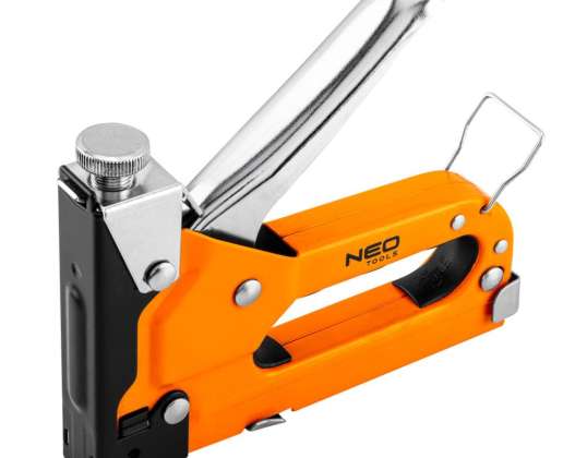 Multifunctional Upholstery Stapler 3-in-1 4 14 mm Steel G L E
