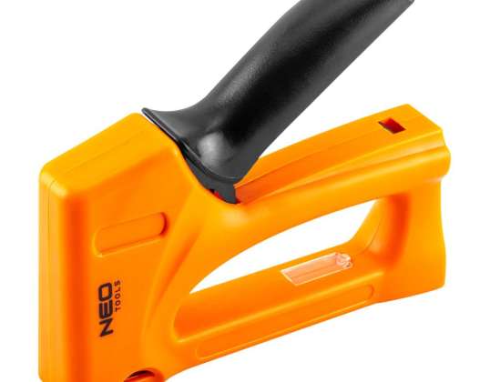 Upholstery Stapler 4-8 mm ABS Type J Staples