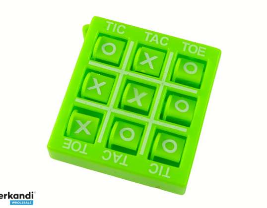 Tic Tac Toe Game 4,5 cm Vihreä