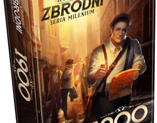 KER 09388 Crime Chronicles Spiel 1900