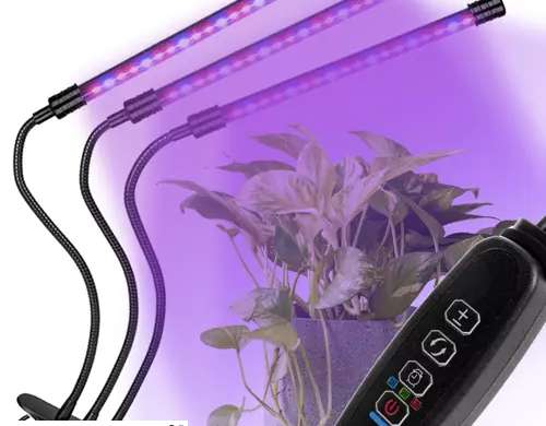 Λάμπα 20 LED 3τμχ. για την ανάπτυξη φυτών Gardlov 19242