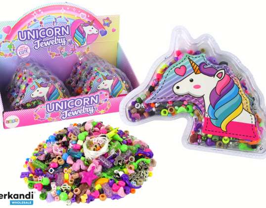 Bilezik Yapım Seti Boncuklar Kolyeler Takılar Unicorn