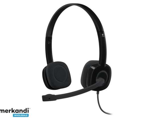 Náhlavní souprava Logitech H151 Stereo Headset 981 000589