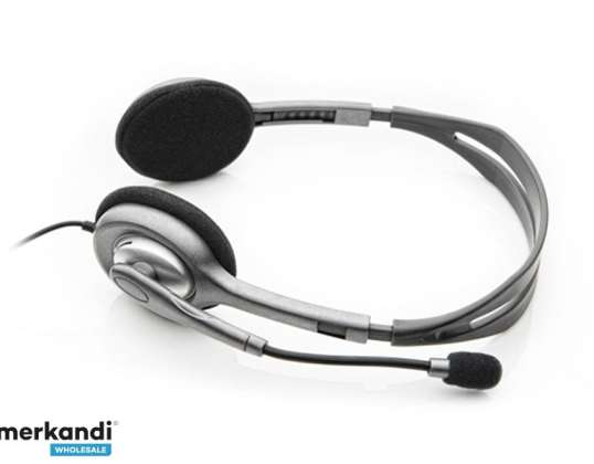 Náhlavní souprava Logitech H111 Stereo Headset 981 000593