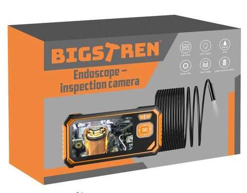 Endoskopkamera Inspektionskamera 5m Bigstren 19376