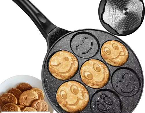 Ruhhy Ei en Pannenkoek Pan 19317
