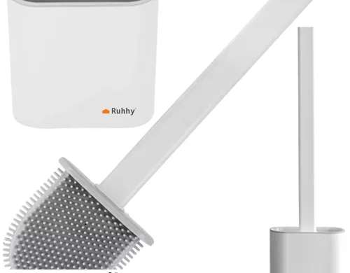 Brosse en silicone pour toilettes Ruhhy 19362