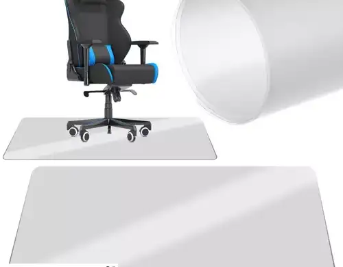 Protective mat under chair 90x130cm RUHHY milky