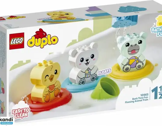 Duplo Bricks 10965 Badespaß: Schwebender Tierzug