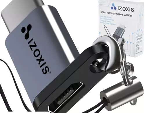 Adapter USB C - USB micro B 2.0
