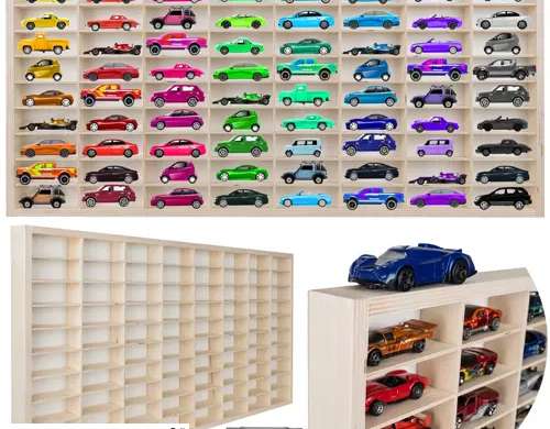 Estante de Madera para Autos/Modelos KRUZZEL 20233
