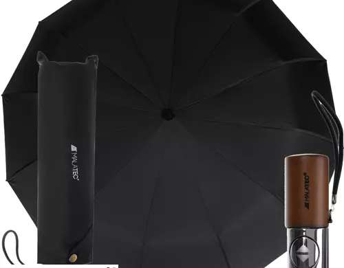 Parapluie pliable 12 fils Malatec 19368