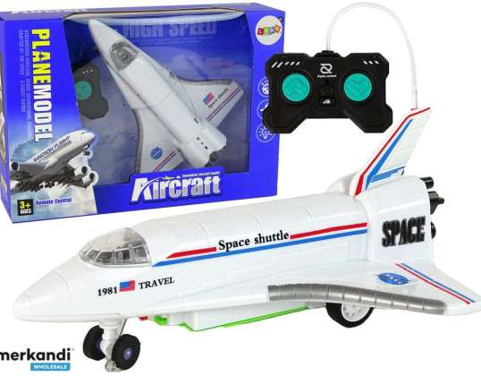 Remote Control Jet White