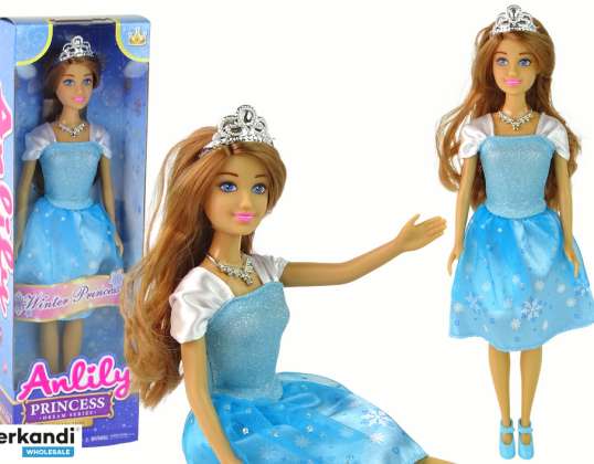 Anlily Princess Blauwe Babypop