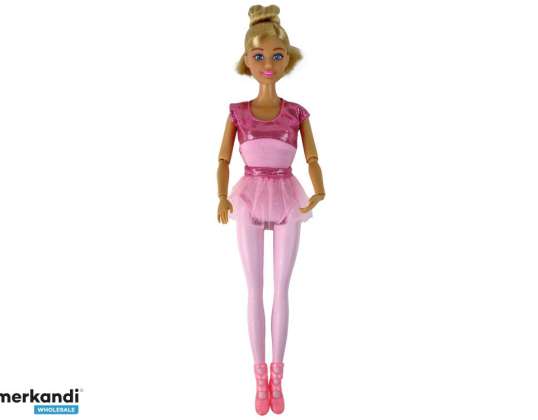 Anlily Poppenmoeder met Baby Ballerina Poppen