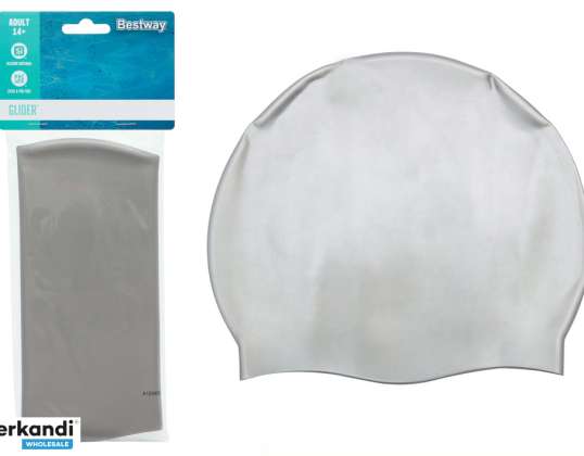 Cască de înot din silicon argintiu Bestway 26006